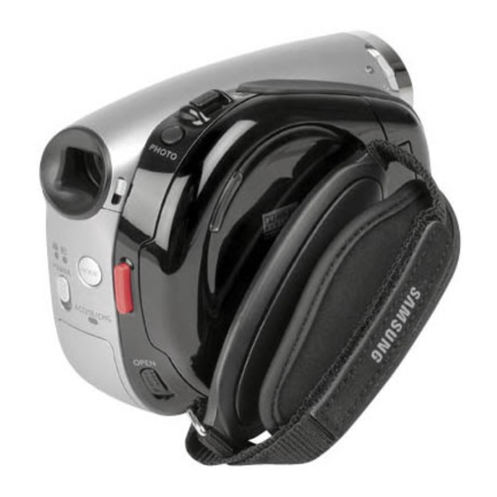 Samsung VP-DX100H User Manual