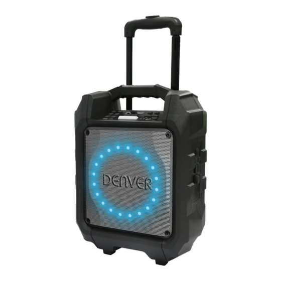 Denver TSP-305 User Manual