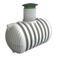 Graf CARAT XL 10.000 L Installation And Maintenance Instructions Manual