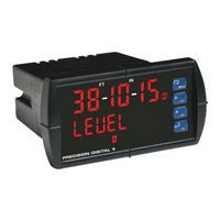 Precision Digital PROVU PD6001 Instruction Manual