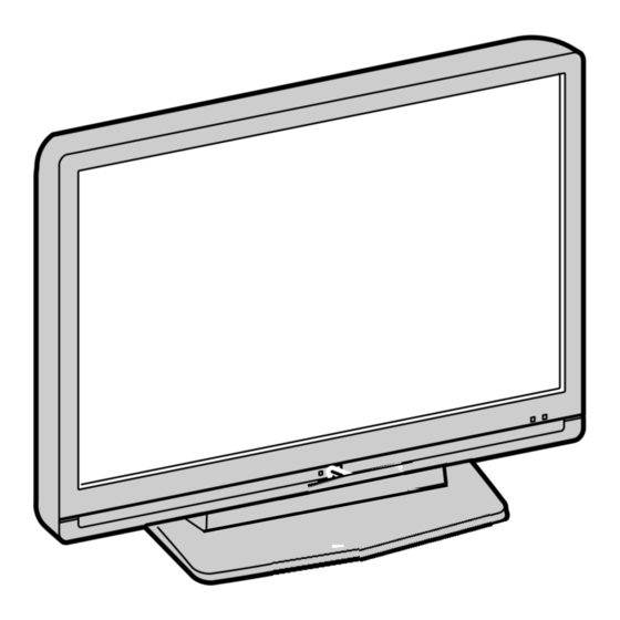 Toshiba 42XV500A Owner's Manual