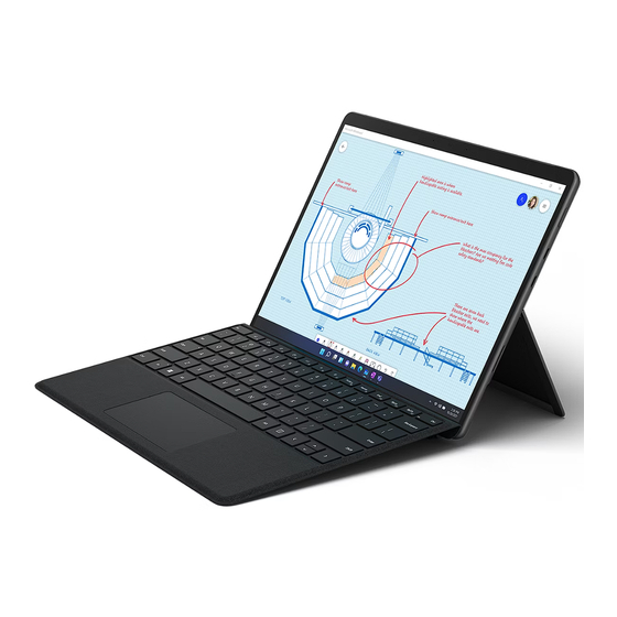 Microsoft Surface Laptop Manual