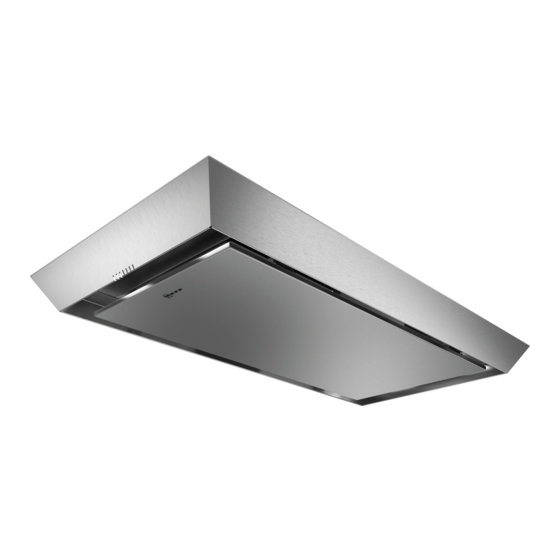 NEFF I95CAP6N1B User Manual