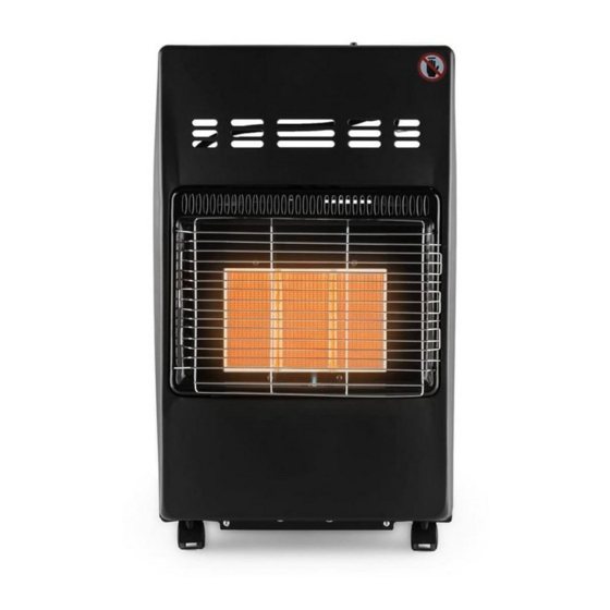 User Manuals: Blumfeldt 10029319 Gas Heater