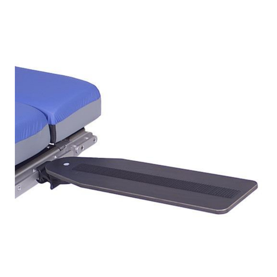 Hillrom A-80200 Instructions For Use Manual