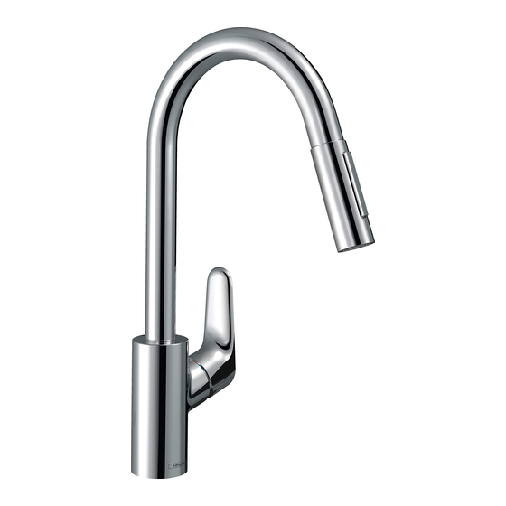 Hans Grohe Focus M41 Instructions For Use/Assembly Instructions