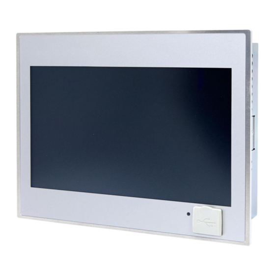 User Manuals: SIGMATEK HZS 771 Touch Control Panel