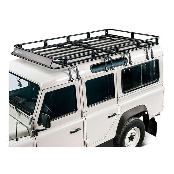 Cruz Alu-Rack L13-120 Assembly Instructions