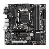 Gigabyte W480M VISION W User Manual