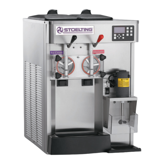 Vollrath Stoelting SF144 I2 Manuals