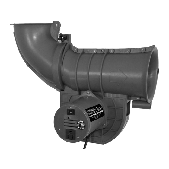 Heater Sports PowerAlley PASOFT199 Instructions
