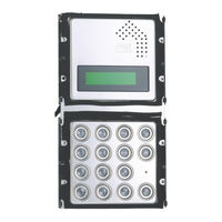 Urmet Domus K-STEEL 1072/14 Manual