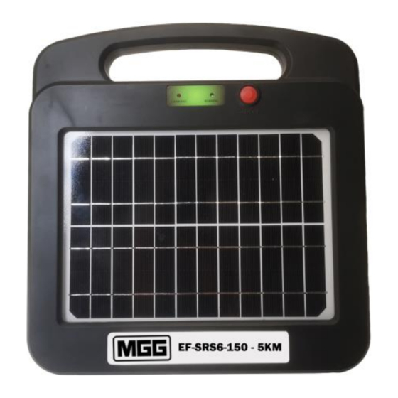MGG EF-SRS6-150 User Manual