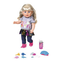 Zapf Creation BABY born 833322 User Instructions