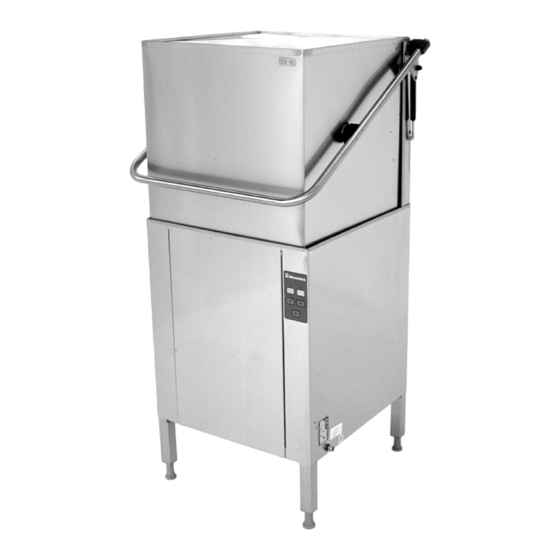 Metos WD-6E Installation And Operation Manual