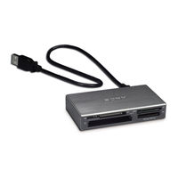 Sony MRW62ES1181 - Card Reader USB Operating Instructions Manual