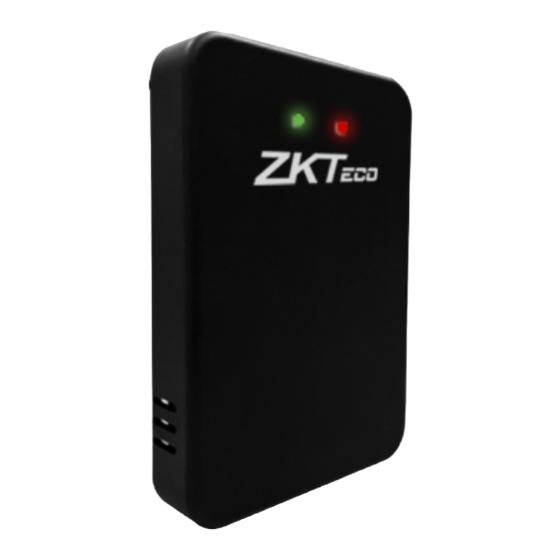 ZKTeco VR10 Pro User Manual