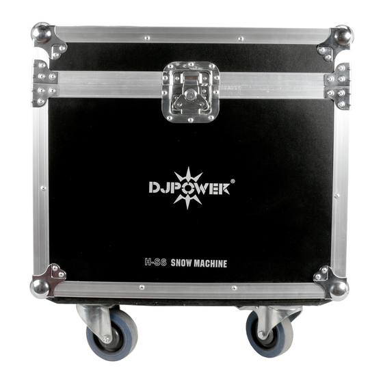 djpower H-S6 User Manual