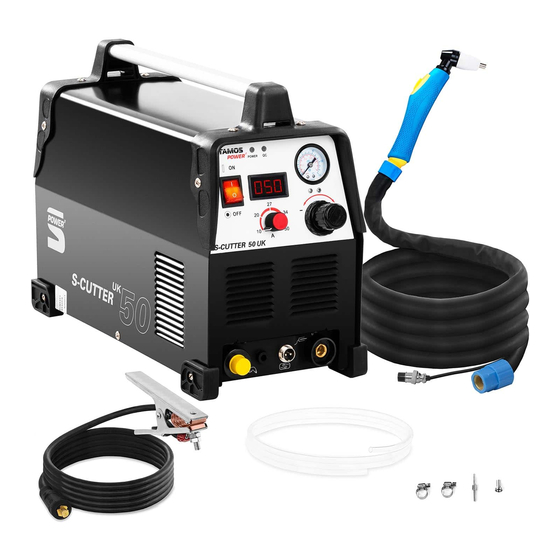 STAMOS S-CUTTER 50 UK User Manual