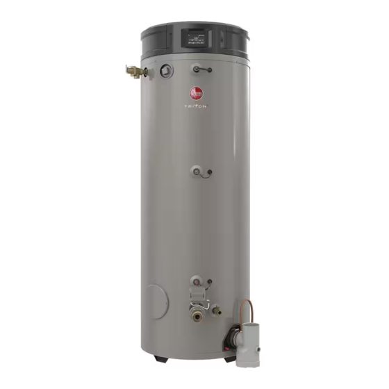 Rheem TRITON GHE80SS Service Training Manual