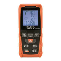 Klein Tools 93LDM65 User Manual