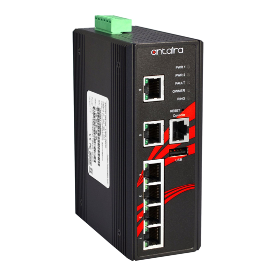 ANTAIRA LMP-0600-24 User Manual
