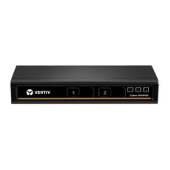 Vertiv SCKM140 Configuration Manual