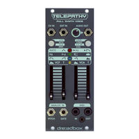 Dreadbox telepathy Manual