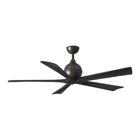 Atlas fan company Irene-5 Instructions Manual