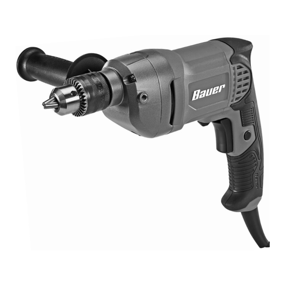 Bauer 2391E-B Owner's Manual & Safety Instructions