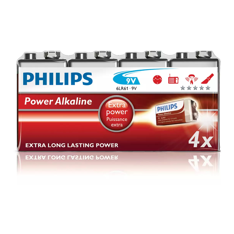 Philips PowerLife 6LR61P4F Brochure