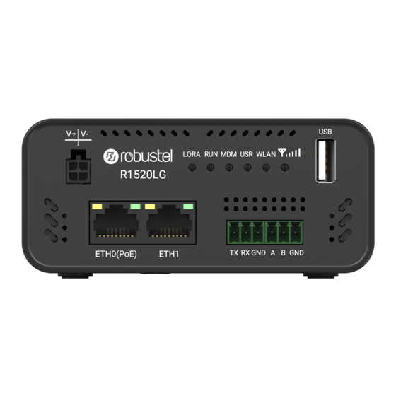 Robustel R1520LG Series Hardware Manual