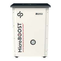 Dutypoint MICROBOOST TANK Instructions For Installation, Use And Maintenance Manual
