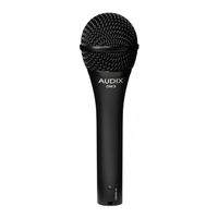 Audix OM3 Manual