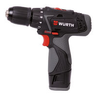 Würth BDD 10.8 Power Translation Of The Original Operating Instructions