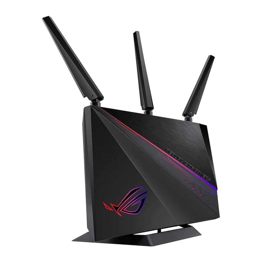 Asus ROG Rapture GT-AC2900 Manual
