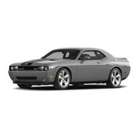 Dodge 2008 DX-48 Charger SRT8 Owner's Manual
