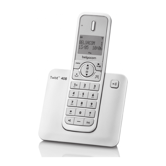 Belgacom Twist 408 Manuals