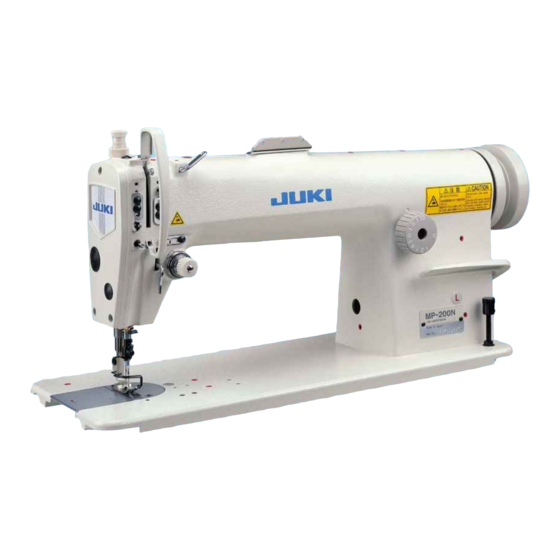 JUKI MP-200N Series Engineer's Manual