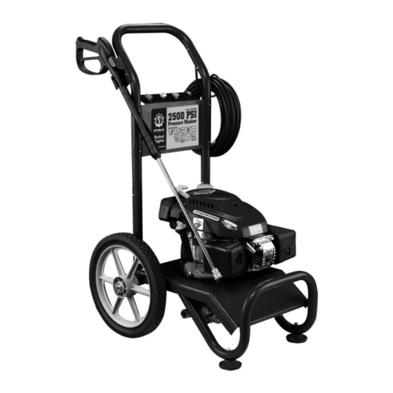 STEELE PRODUCTS SP-WG250V Owner's Manual