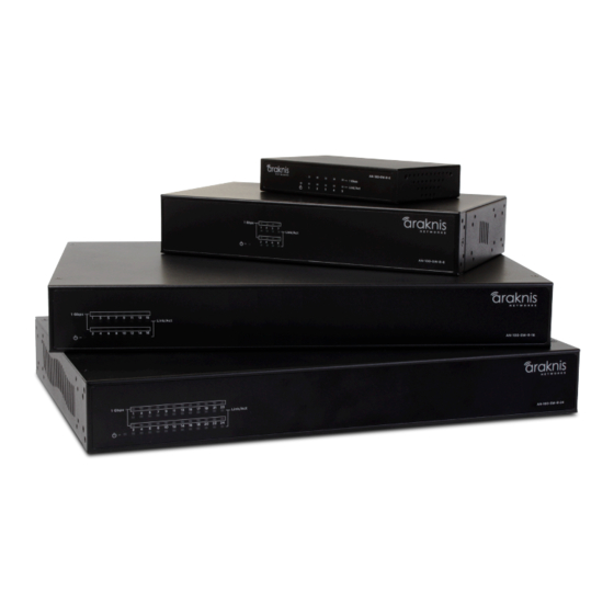 araknis AN-100-SW-R-5 Installation Manual