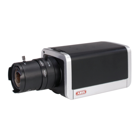 Abus TVHD50000 User Manual