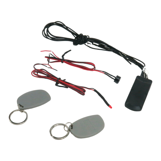 AutoLoc HF500 User Manual And Installation Manual