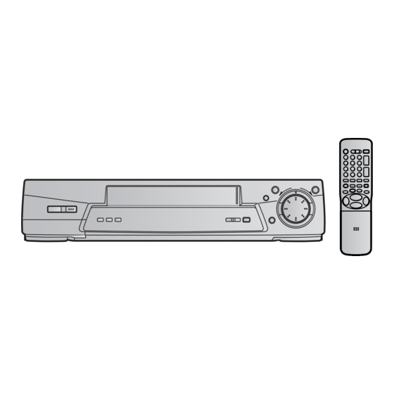 Panasonic NV-FJ760 Series Manuals