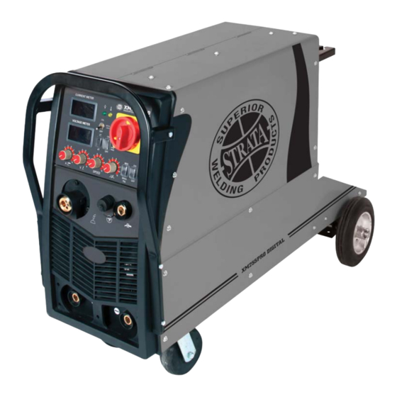 Strata XM255PRO Instruction Manual