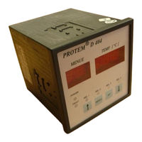 Eltroplan PROTEM D 404 Product Manual