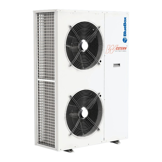 Western Airconditioning Epsilon Echos+ 9 Manual