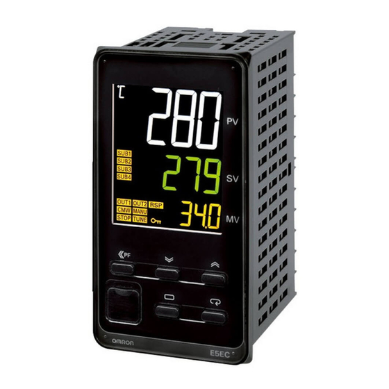 Omron E5*C Series User Manual