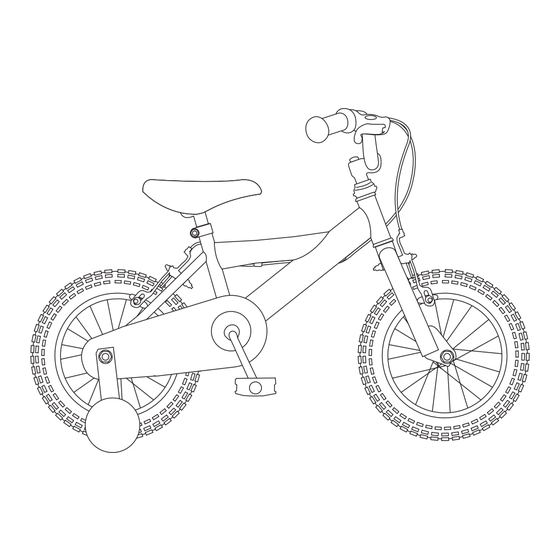 Argos Pedalpals Quick Assembly Manual
