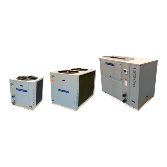 Astralpool PROHEAT II Series Technical Manual